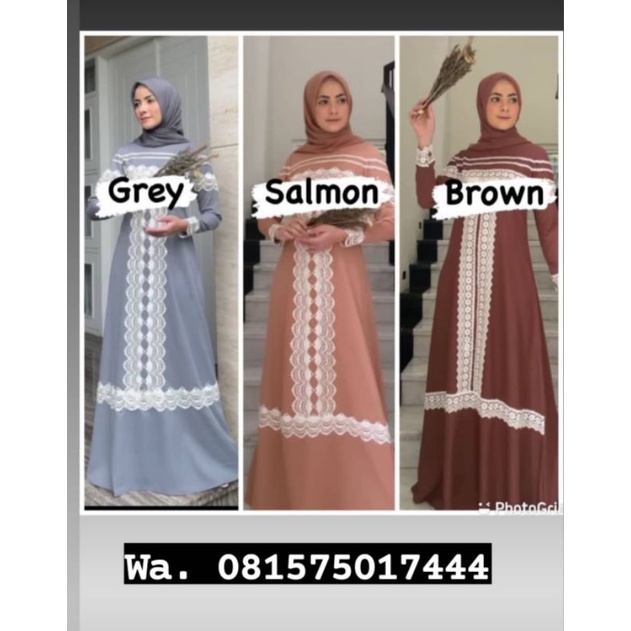 FALISHA DRESS JAVINA FIX DAPETTT...