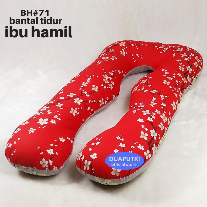 Bantal Hamil - Bantal Ibu Hamil dan Menyusui - Bantal Bumil Empuk