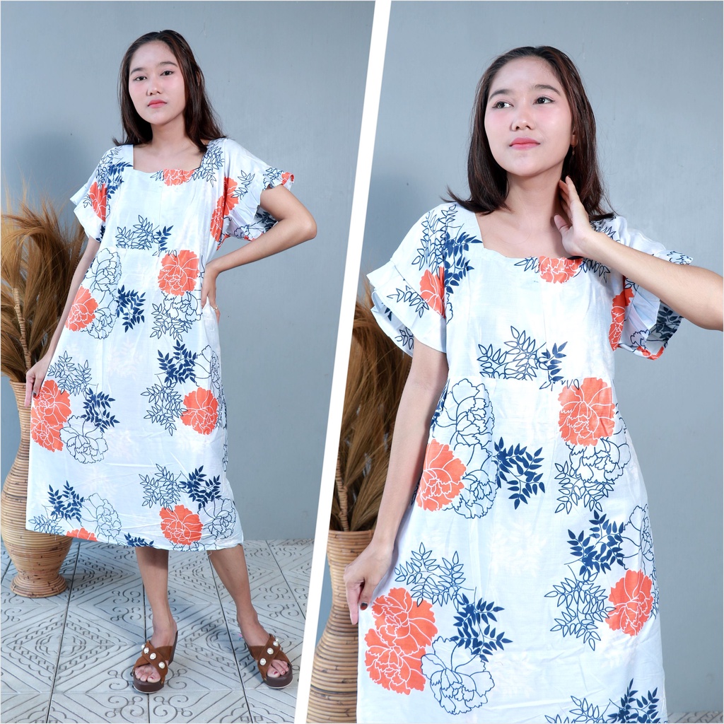 Kirana Dress Daster Terbaru Daster Rayon Busui Daster Viral Daster Korea Daster Wanita Kekinian Daster Busui Resleting Daster Menyusui Daster Bali Busui Daster Busui Kekinian Daster Tali daster Cantik Daster Dress Daster Modern