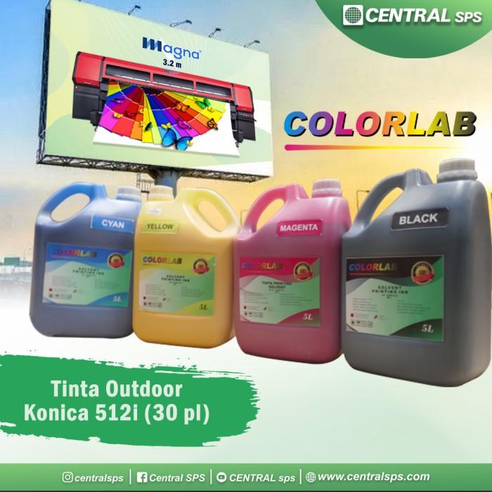 

Tinta Tinta Konica 512I-30Pl, Tinta Colorlab Outdoor 5L