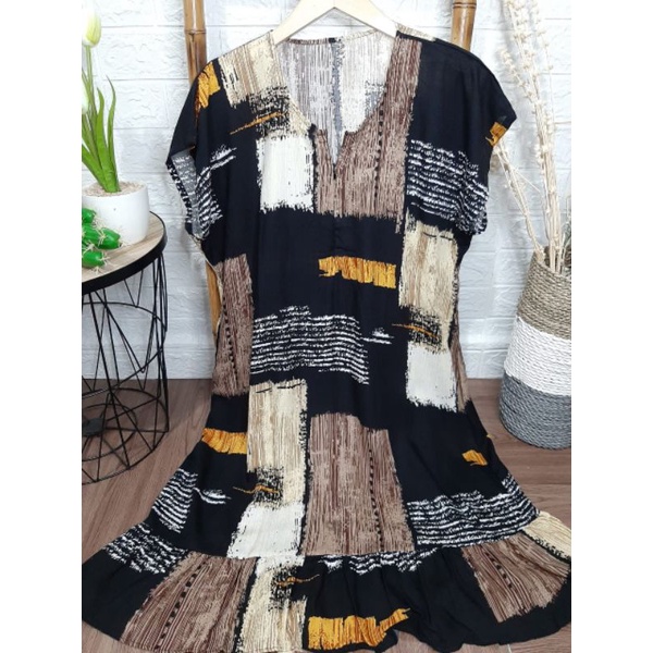 Sleeptight Baju Tidur Daster Busui Rimpel Ruffle