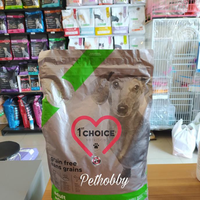 Dog Food 1st Choice Grain Free Adult Toy And Small Breeds 5kg