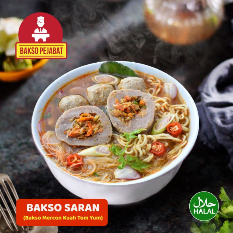 

Bakso Saran by Bakso Pejabat 100% Sapi Premium