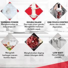 Food Processor Mitochiba Ch 200