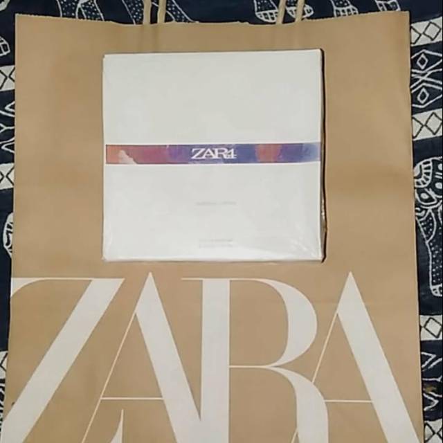 Zara gardenia & orchid