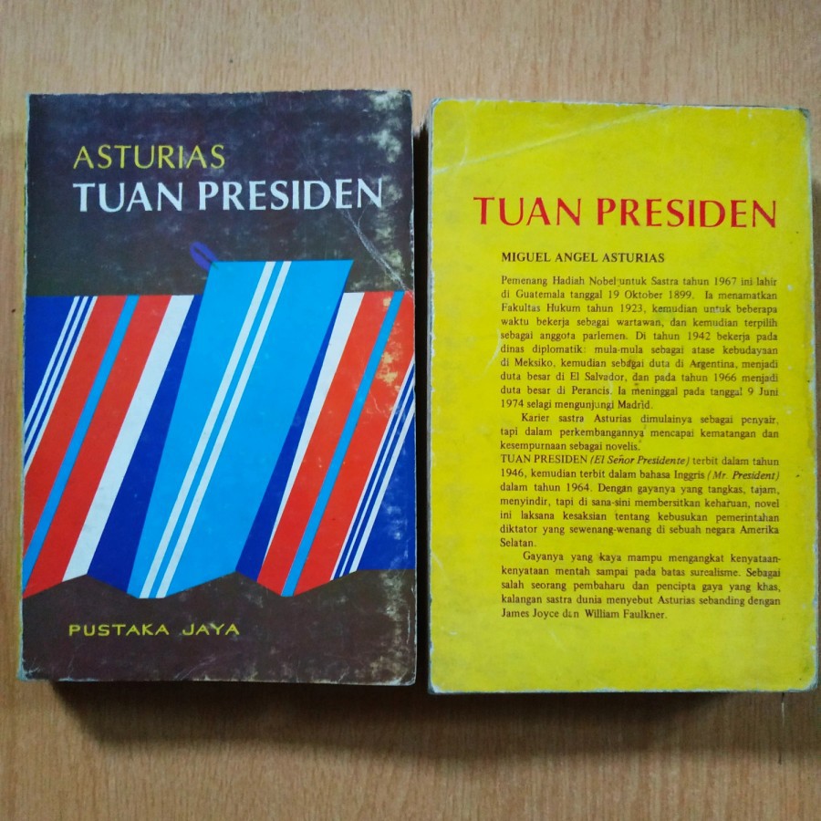 Novel Tuan Presiden - Asturias