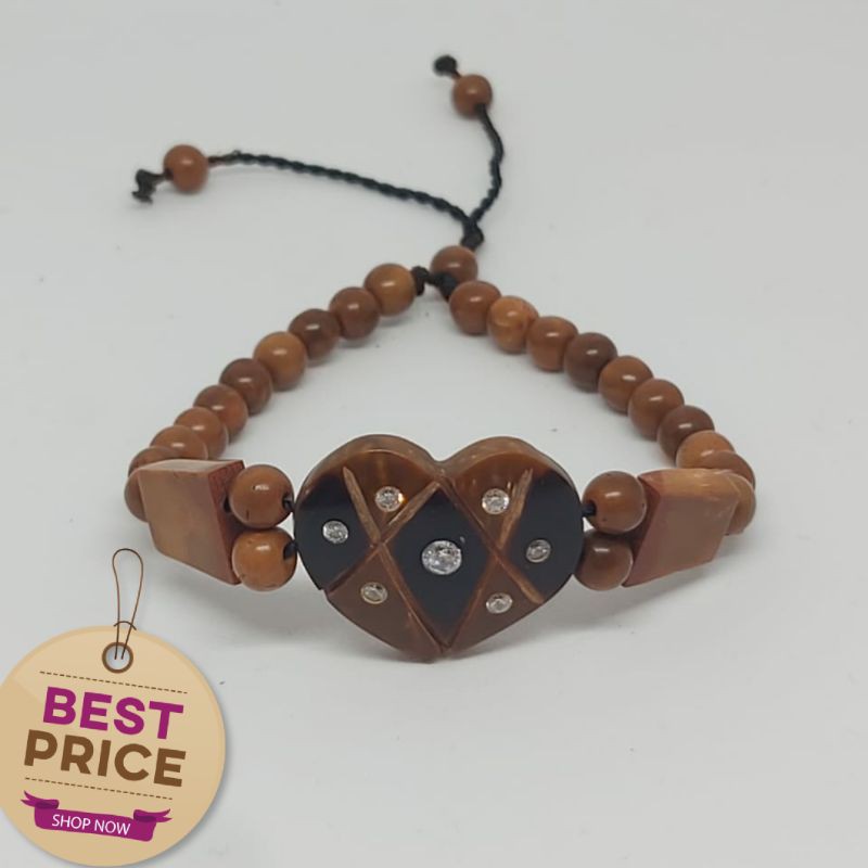 gelang kokka kaukah  love mata kombinasi gelang kokka wanita