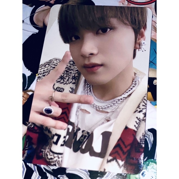 pc photocard haechan crazy ver.