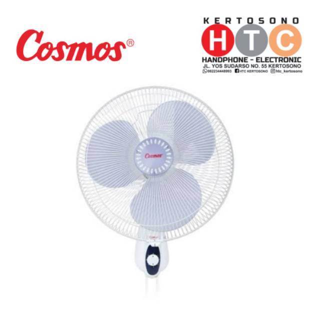 Kipas Angin Dinding COSMOS 16 WFW