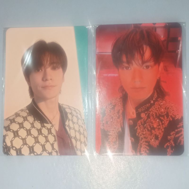 NCT 127 KIHNO FAVORITE TRAGIC VER PC TAEYONG POETIC VER PC JAEHYUN
