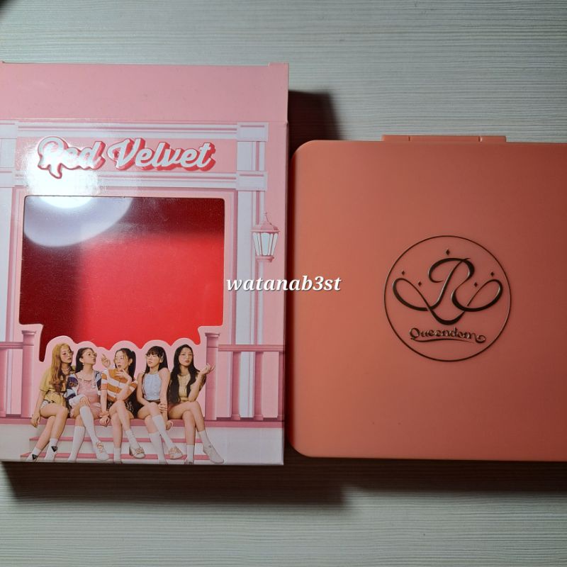 WTS Red Velvet Queendom Girls Ver. [Album Only UNSEALED MINUS PC]