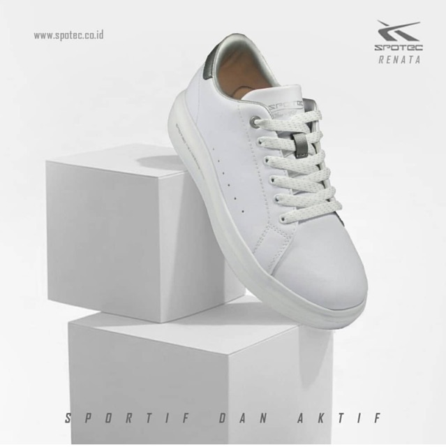 Sepatu Spotec Sneaker Wanita Renata 100% ORI