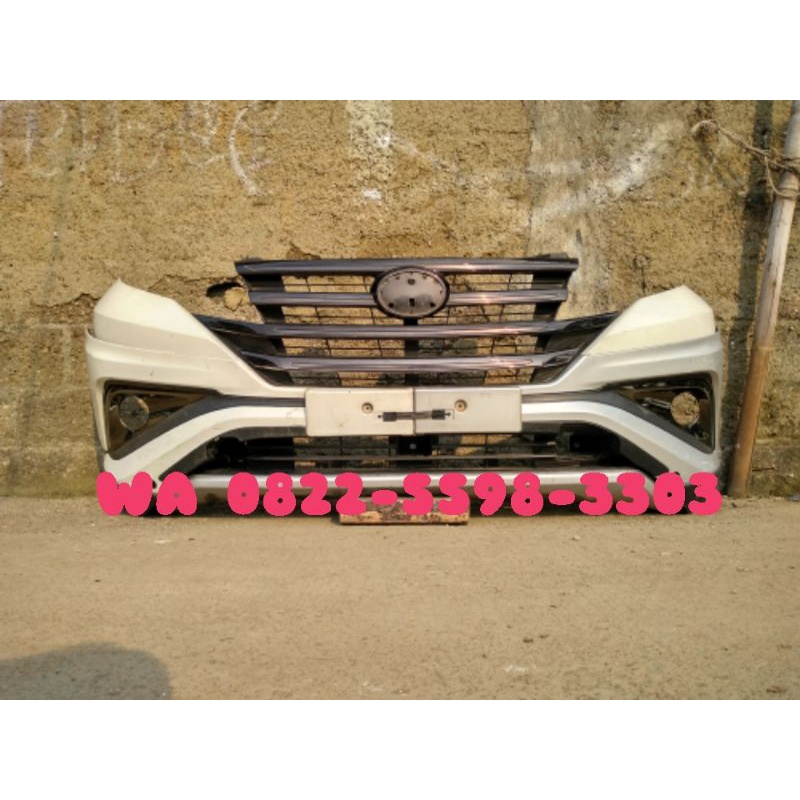 bumper depan terios 2020 plus bodykitnya