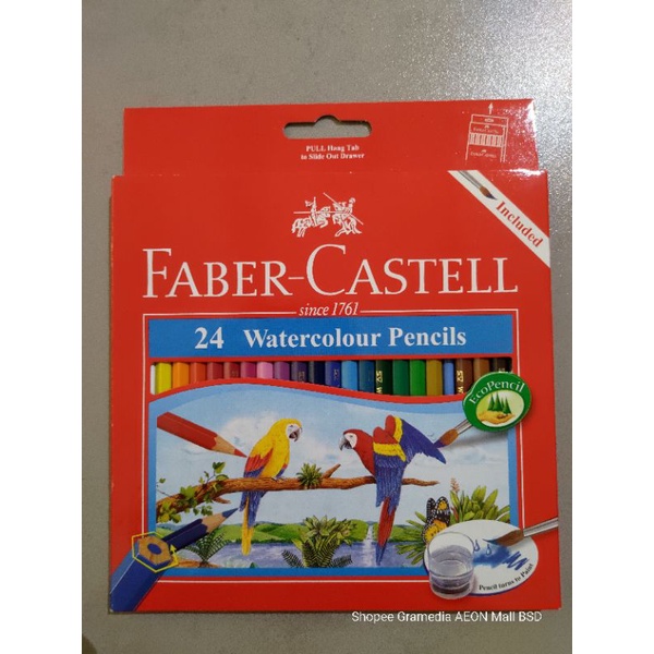 

GRAMEDIA BSD CITY - Faber Castell Watercolor PC 24L 114464