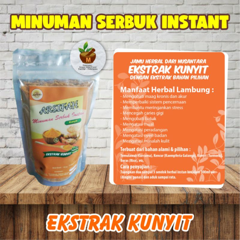 

Herbal Lambung/ Ekstrak Kunyit