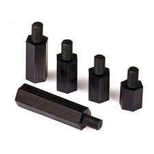 Black Nylon Spacer M3 20mm Standoff PCB Hexagonal