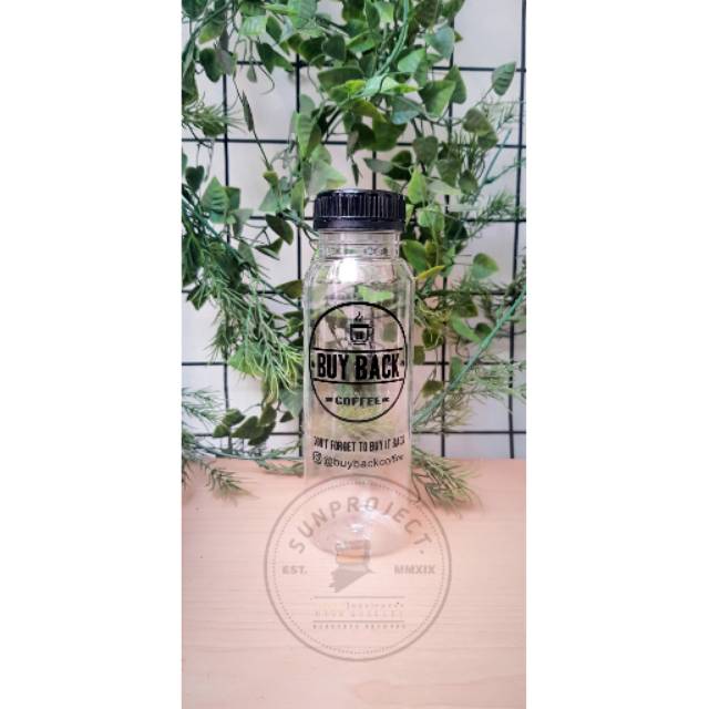 SABLON + BOTOL MINUMAN KALE 250GR