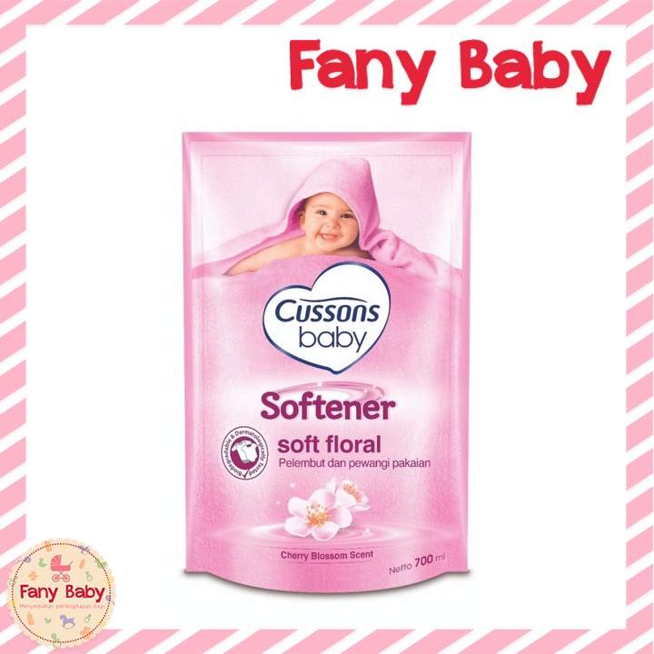 CUSSONS BABY SOFTENER SOFT FLORAL 700ML