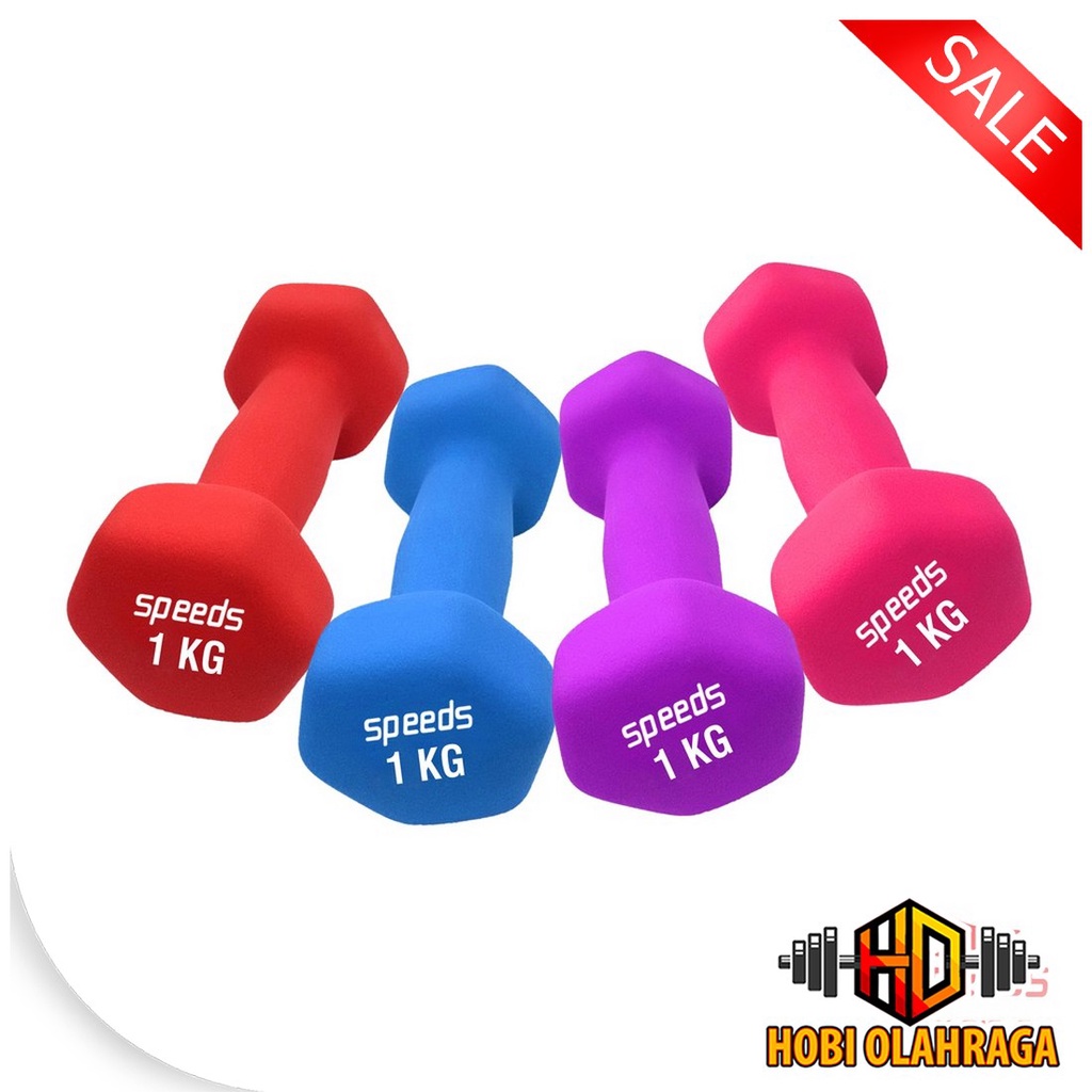 Dumble 1kg Speed Nyaman Di genggam-1
