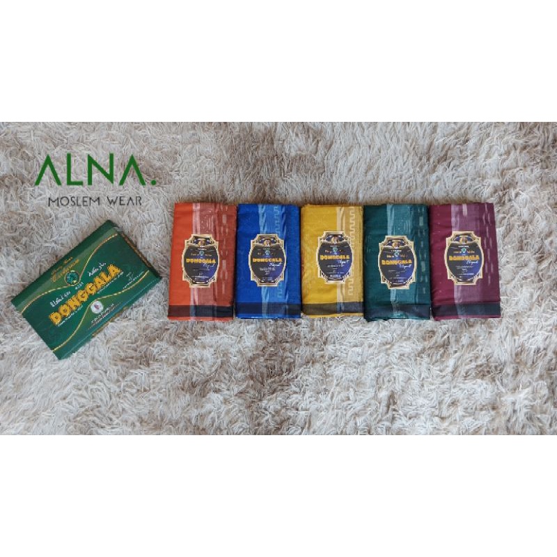 SARUNG DONGGALA LLB ALPUKAT (ORIGINAL)/pakaian pria/muslim pria