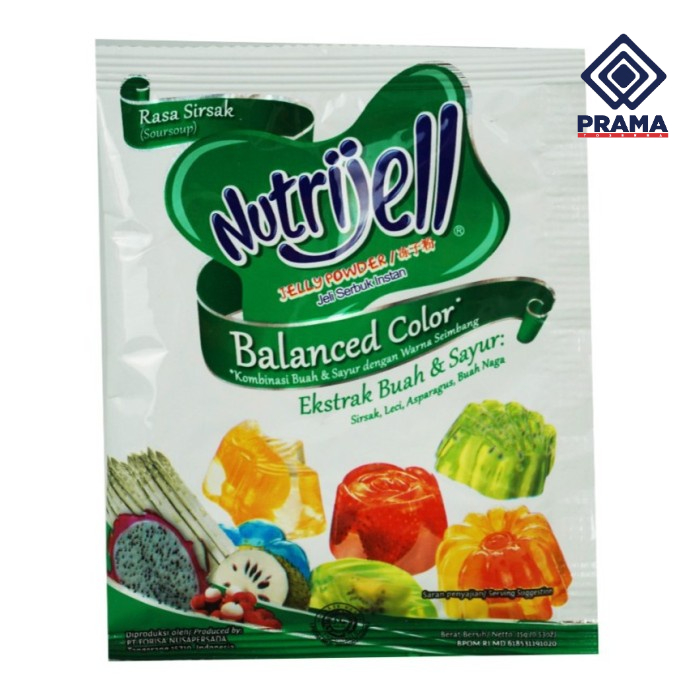 

NUTRIJELL BALANCED COLOR SIRSAK 15GR