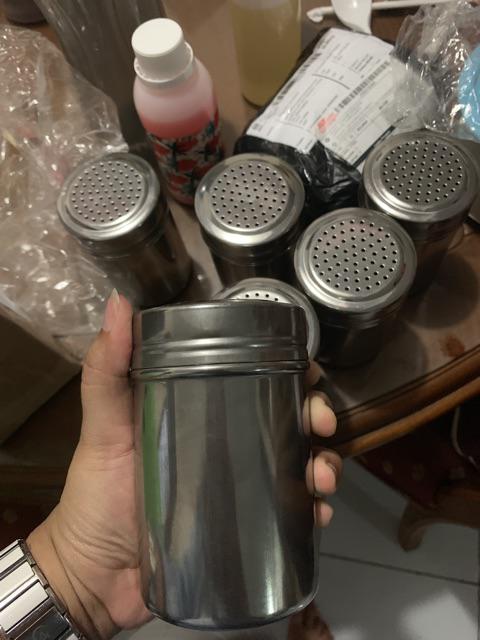 Homemaster Tempat Bumbu Lada/garam/merica Stainless Single Use Large Tbs41003l