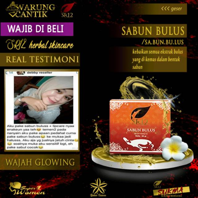 SABUN BULUS Pembesar Payudara