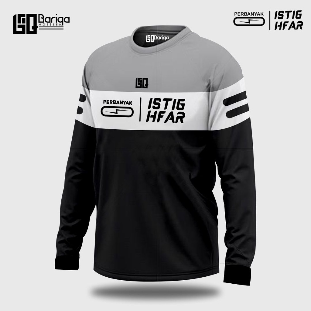 KAOS DAKWAH PRIA | BARIQA | BAJU ISLAMI ISTIGHFAR 02-1