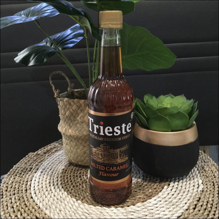 

SIRUP TRIESTE SALTED CARAMEL FLAVOUR