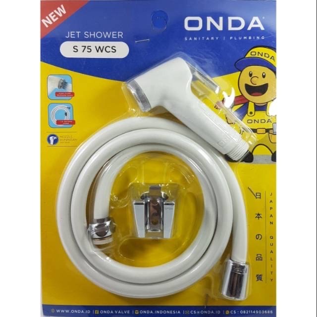 ONDA S 75 WCS Jet Shower Bidet Toilet