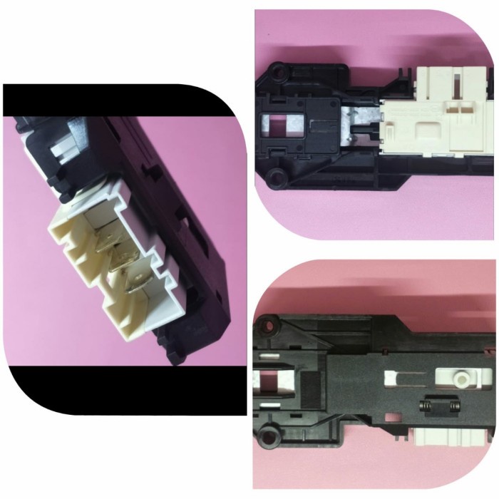 Doorlock Electrolux 3 Pin Socket Ew 878 F Ew 550 F Ew 879 F Star