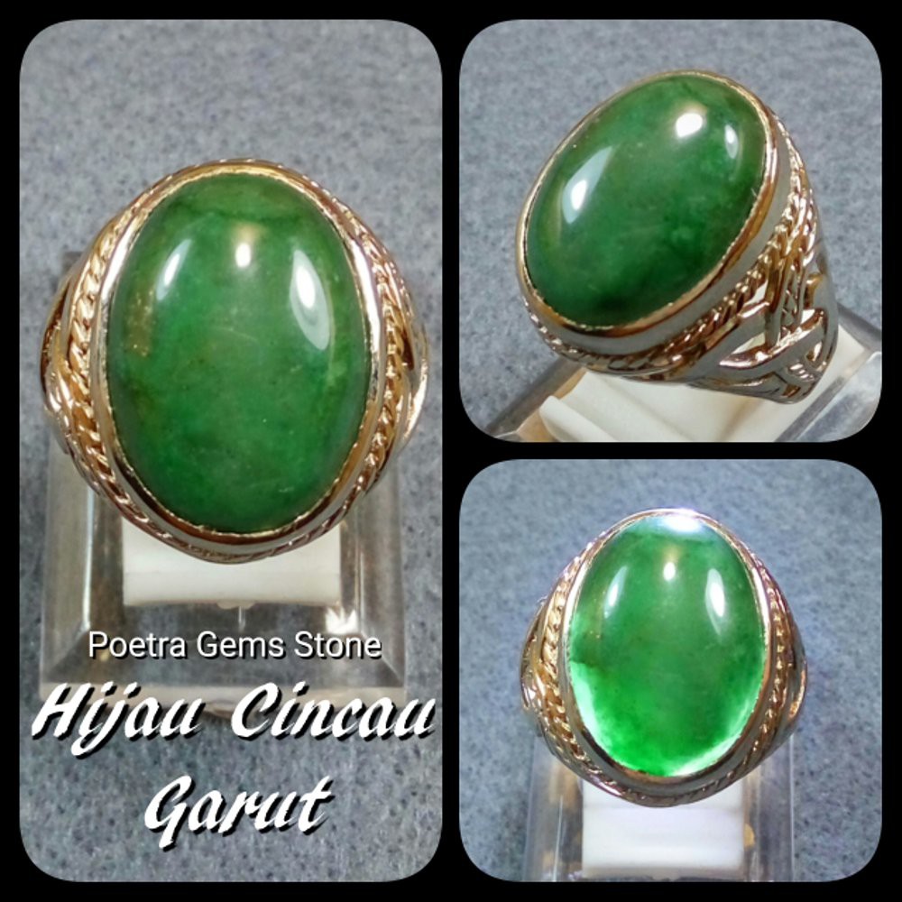 CINCIN HIJAU CINCAU GARUT ASLI GARUT JAMINAN TEMBUS