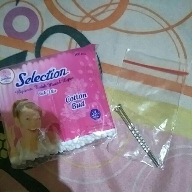 Korek Kuping Besi Warna Warni Cantik