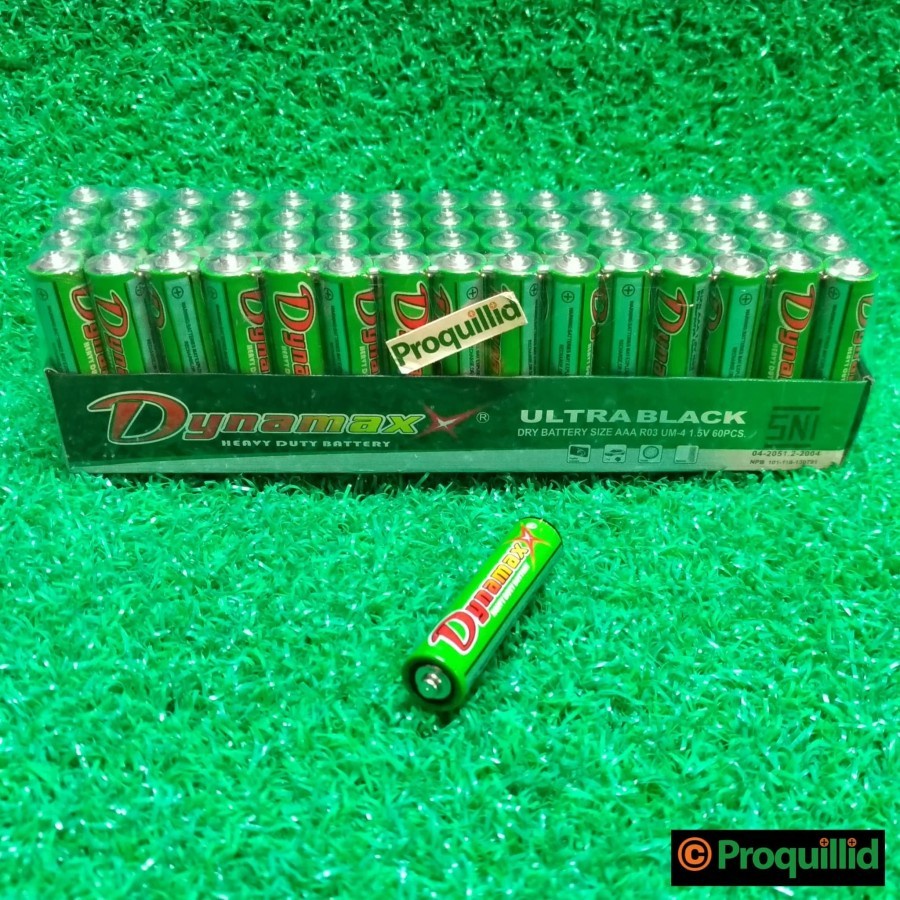 BATU BATERAI BATRAI BATEREI BATREI BATRE BATTERY BATERE AAA A3 DYNAMAX