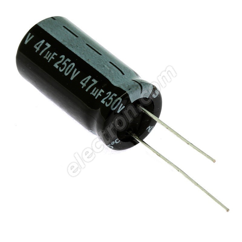 Elco Kapasitor Elektrolit 47uf 47 uf 250 Volt 250v Capacitor ELKO