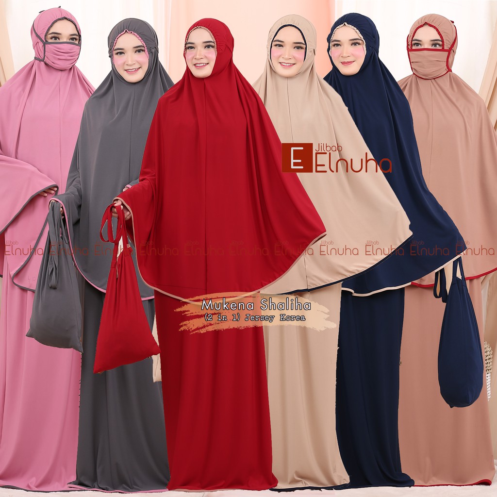 Mukena Shaliha Elnuha