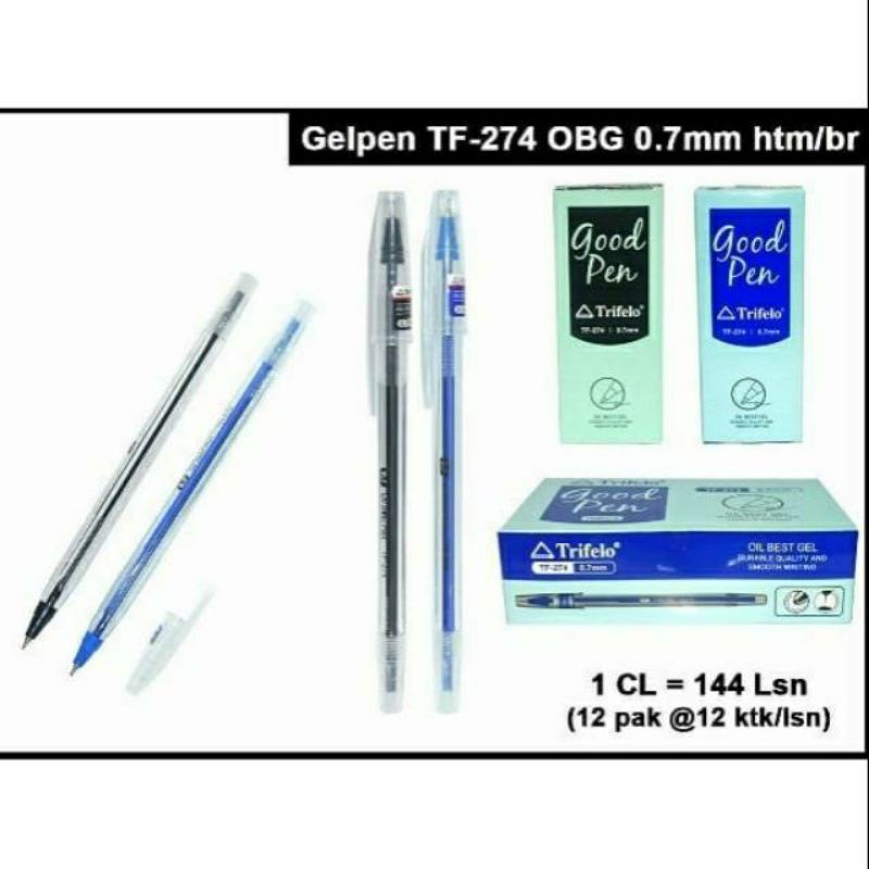 

Ballpen Gel TF-274