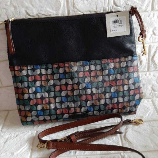 Fossil Fiona Crossbody