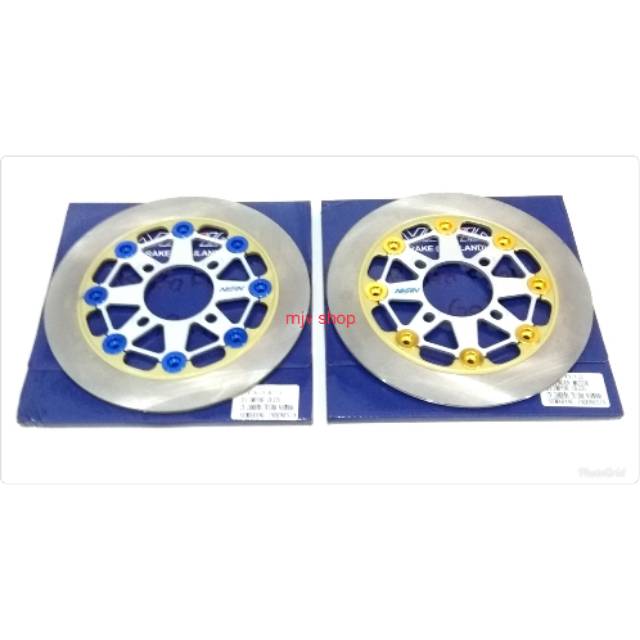 CAKRAM DISC BUTA FLOATING,DISC 220MM  NISSIN