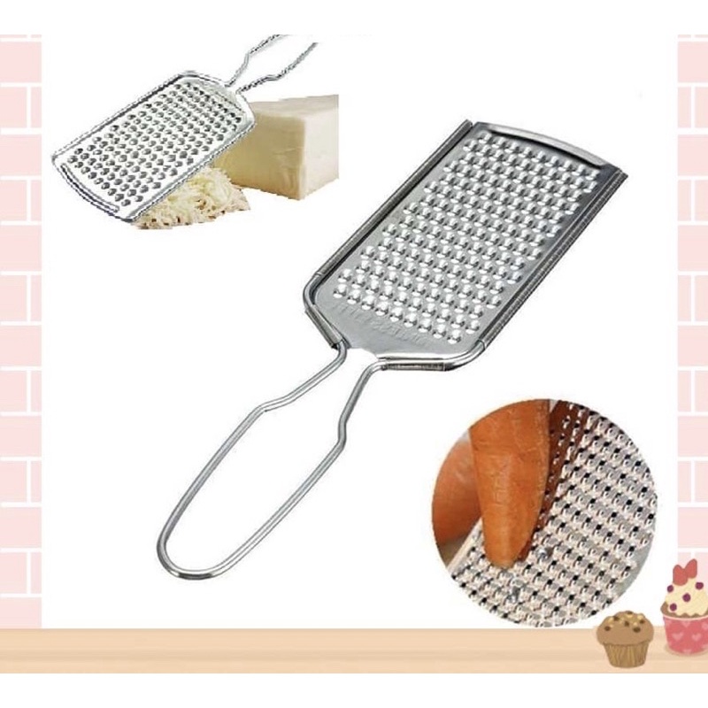 MM-190 Parutan Keju Kentang Cheese Grater Parutan Stainless Alat Parut Dapur