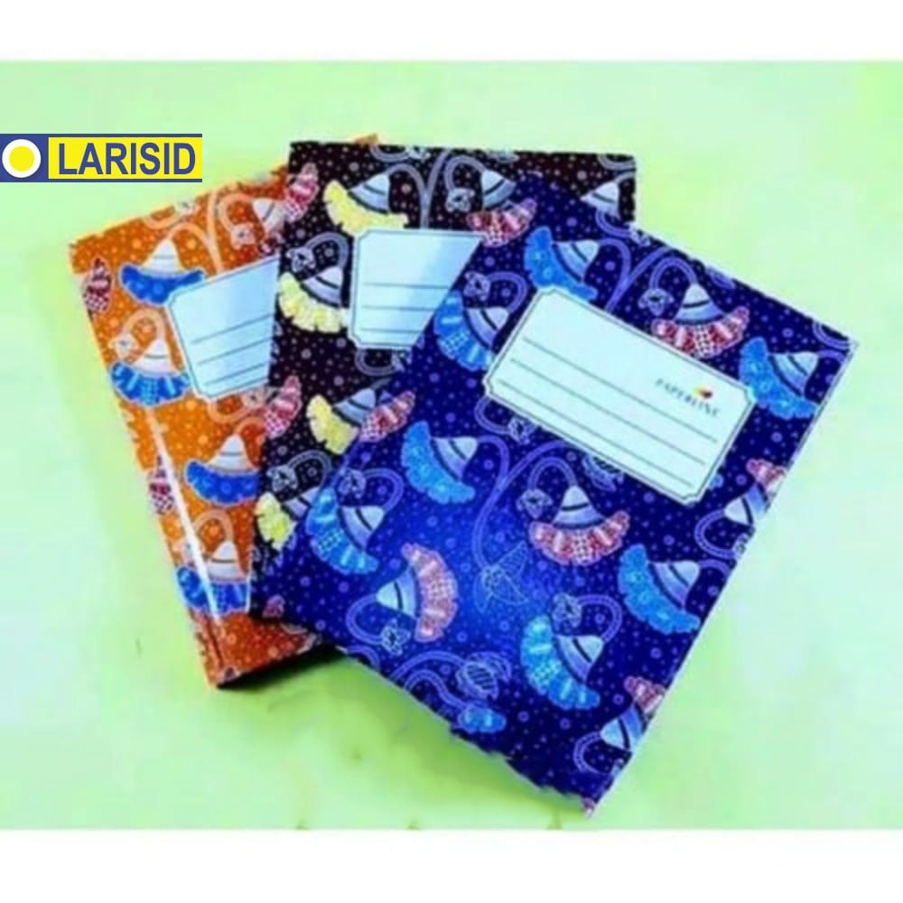 

PAPERLINE BUKU OKTAVO ISI 100 LEMBAR (ECERAN)