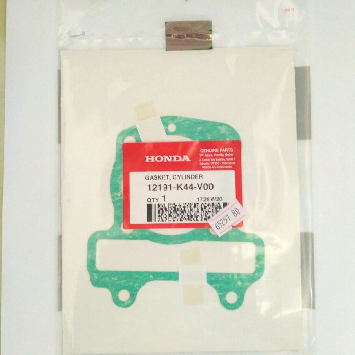 Gasket Cylinder Honda BeAT ESP 12191-K44-V00