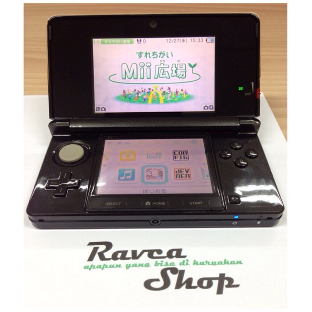 Nintendo-3ds-japan-version-ofw-bekas