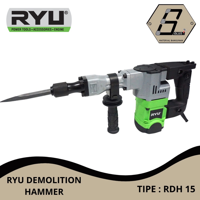 RYU DEMOLITION HAMMER RDH15