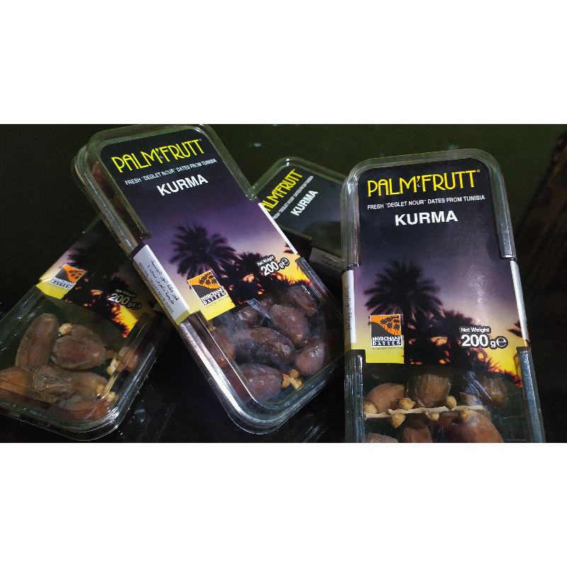 

Kurma Palm'frut 200gr
