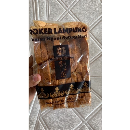 

Roti kering monica loren original