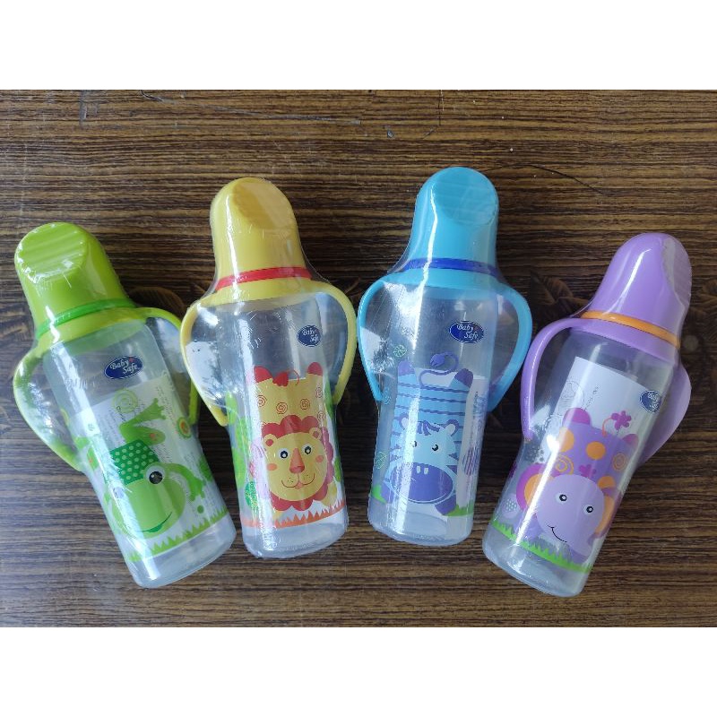 BABY SAFE botol susu Bottle Handle 250ml Dot bayi Babysafe