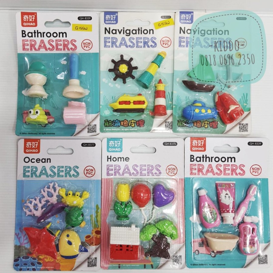 

penghapus lucu - eraser