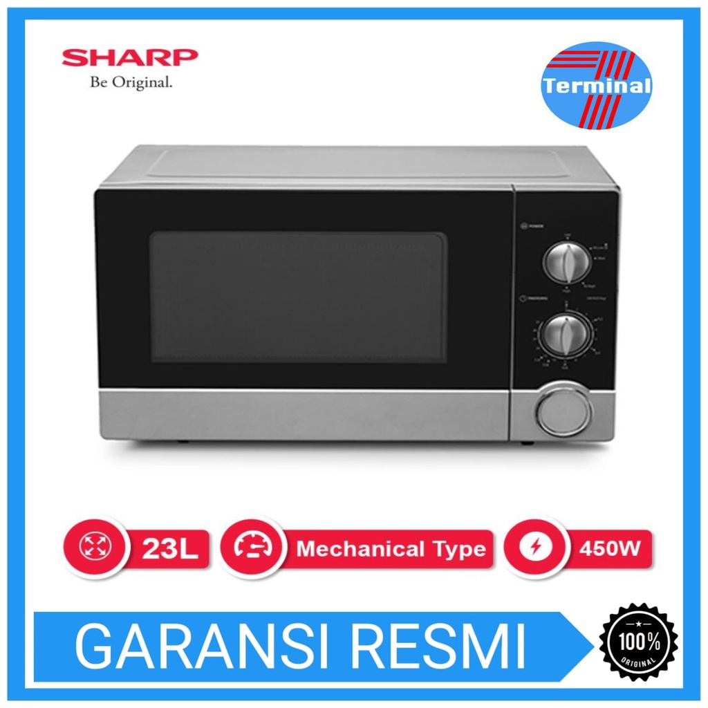 Jual SHARP R21D0(S)IN Microwave Oven Shopee Indonesia