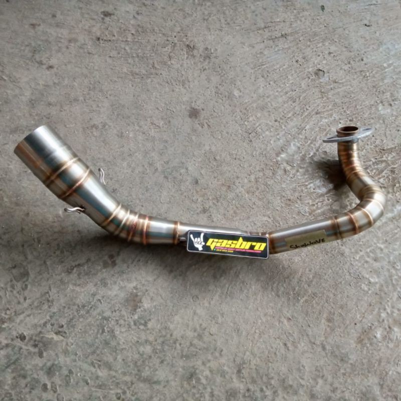 HEADER LEHERAN SKYWAVE FULL STAINLESS